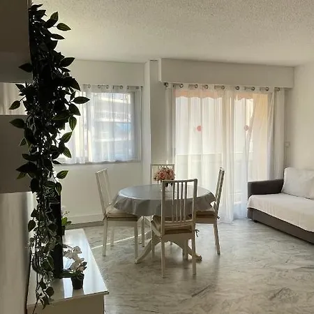 Appartamento Juan Les Pins, T2 Cosy Et Confortable, Avec Parking En Sous-sol, Proche Plages Et Commerces *
