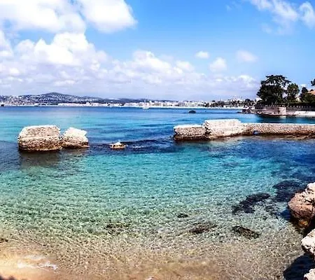 Juan Les Pins, T2 Cosy Et Confortable, Avec Parking En Sous-sol, Proche Plages Et Commerces Appartamento Antibes